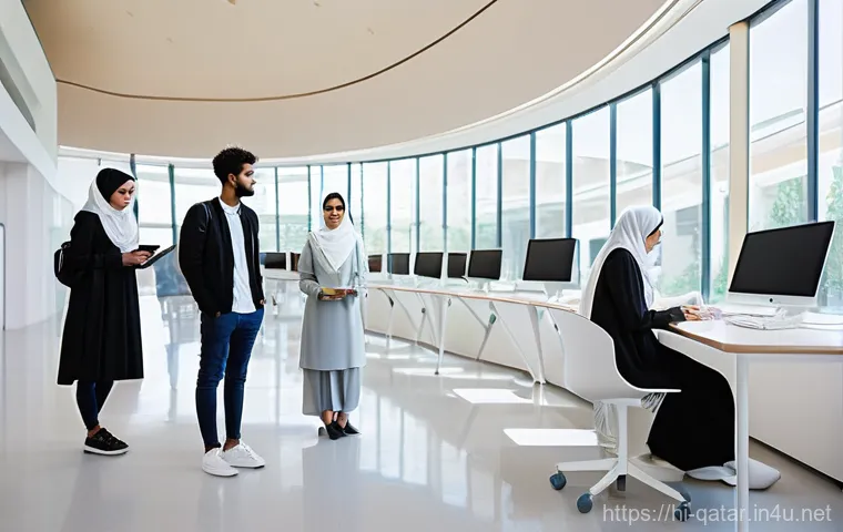 카타르의 경제 다각화 - **Prompt:** A vibrant, high-definition panoramic shot of Doha's cityscape at dusk, showcasing the ha... 카타르의 경제 다각화 - **Prompt:** A vibrant, high-definition panoramic shot of Doha's cityscape at dusk, showcasing the ha...