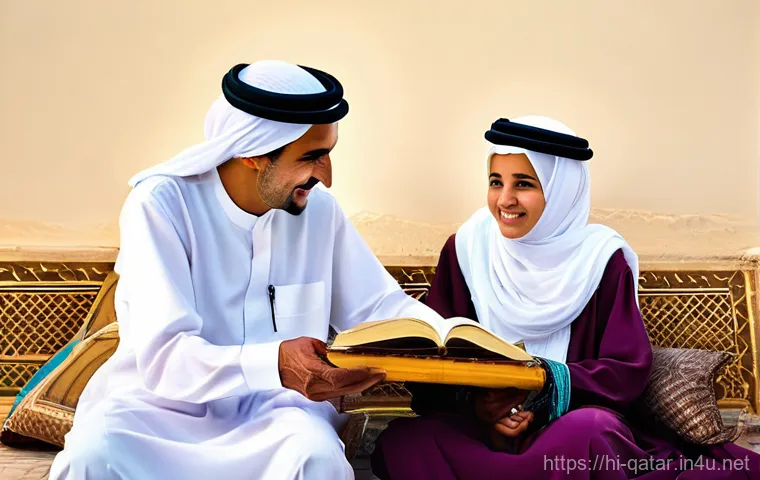 카타르의 전통적인 가족구조 - **Prompt 2: Modern Qatari Woman: Professional Grace and Maternal Love**
"A powerful and serene p... 카타르의 전통적인 가족구조 - **Prompt 2: Modern Qatari Woman: Professional Grace and Maternal Love**
"A powerful and serene p...