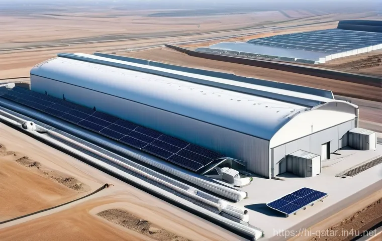 카타르의 LNG 산업 - **Prompt for Qatar's Pioneering LNG Journey:**
"A wide, atmospheric shot depicting the early day... 카타르의 LNG 산업 - **Prompt for Qatar's Pioneering LNG Journey:**
"A wide, atmospheric shot depicting the early day...