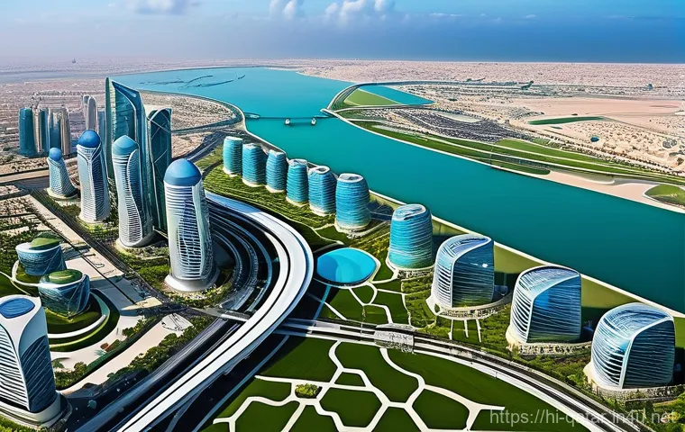카타르의 LNG 산업 - **Prompt for Qatar's Future Energy and Sustainability:**
"A futuristic and technologically advan... 카타르의 LNG 산업 - **Prompt for Qatar's Future Energy and Sustainability:**
"A futuristic and technologically advan...
