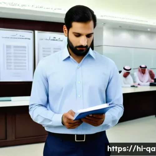 Home 24 카타르에서 번역 서비스 찾기 - An Indian man, in his 30s, dressed in smart business casuals (modest shirt and trousers), looking th...